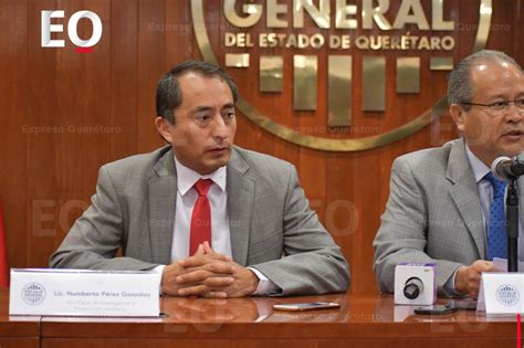 Confirma la Fiscalía que Humberto Pérez se queda como encargado de