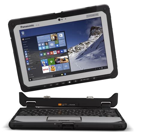 Panasonic Toughbook Cf 20 Toughbook 20 2 In 1 Detachable Laptop M