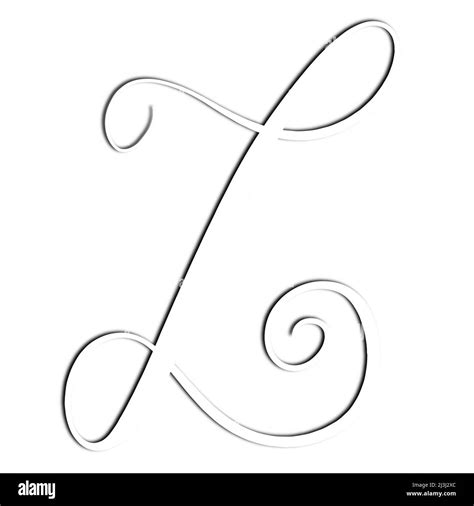 Fancy Cursive Z