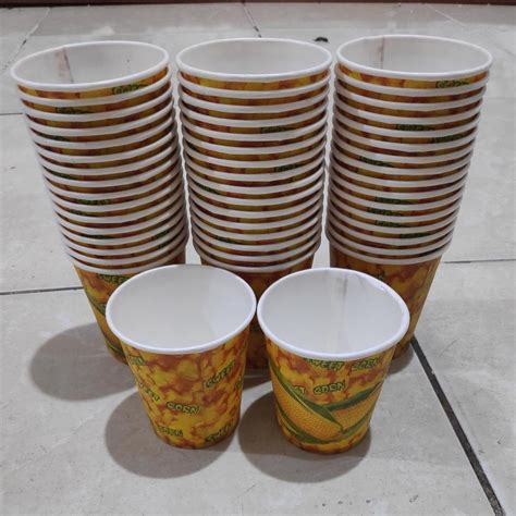 Jual Paper Cup Jagung Papercup Cup Kertas Gelas Kertas Gelas