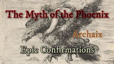 Book Monkey Presents The Myth Of The Phoenix Epic Confirmations