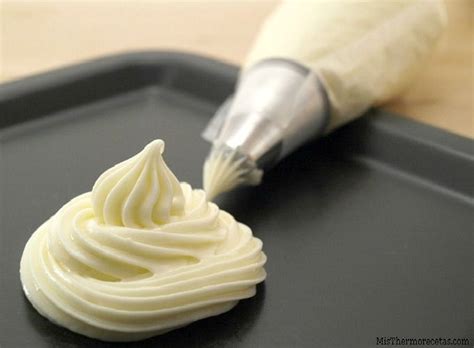 Frosting O Cobertura De Queso Recetas Thermomix Misthermorecetas