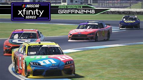 Actually Fairly Clean IRacing NASCAR Xfinity Class B Fixed At