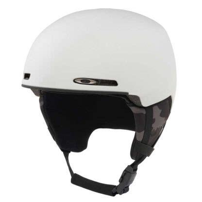 Oakley Snow Helmet Mod Grey Camo Factory Pilots