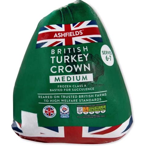 Ashfields British Turkey Crown Medium Kg Compare Prices