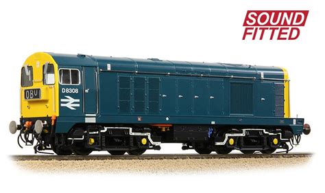 Bachmann 35 359sf Class 20 0 Headcode Box D8308 Br Blue Diesel Locomotive Dcc Sound Rails Of