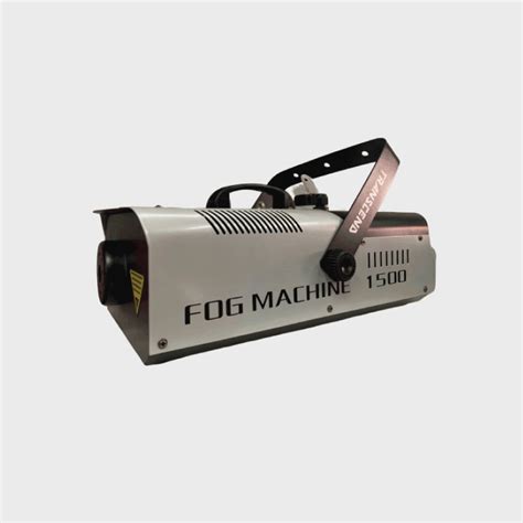 Fog Machine 1500W Aman Sinaran