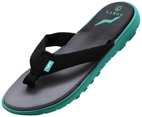 Norty Women S Thong Flip Flop Sandals Casual For Beach Pool Shower