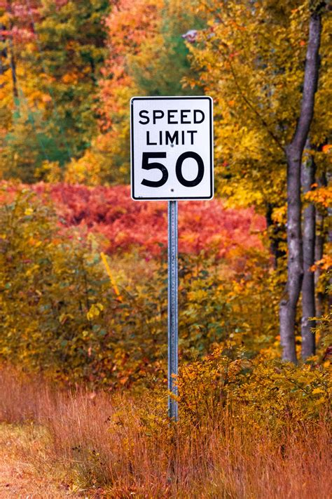 Speed Limit Sign Free Stock Photo - Public Domain Pictures
