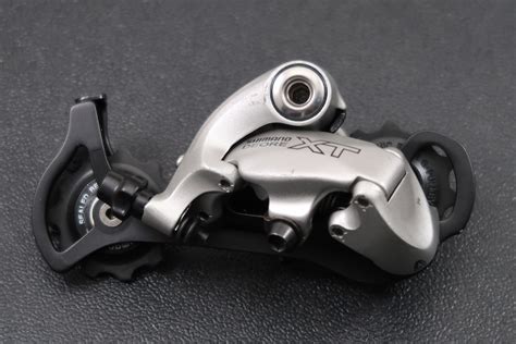 9 Speed Shimano Deore XT RD M750 Long Cage Rear Derailleur