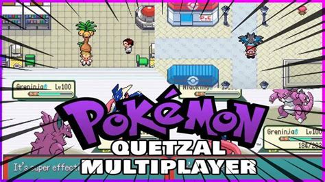 Descargar Pokemon Quetzal Un Hackrom Con Multijugador Youtube