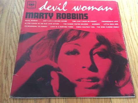 Marty Robbins Devil Woman Vinyl LP Album Discogs