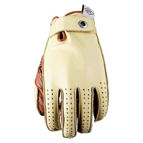 Guantes Moto Five Colorado Beige Brown Al Mejor Precio ICasque Es