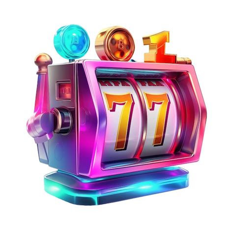 Premium Photo Slot Machine With Lucky Sevens Jackpot Lucky Seven