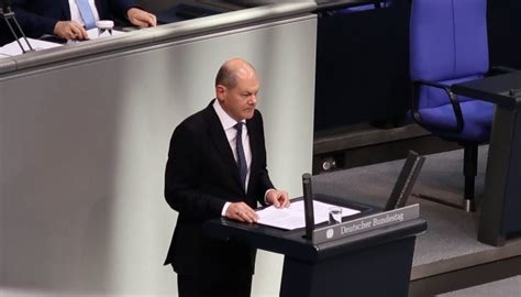 Scholz Announces St Century Marshall Plan For Ukraine S Reconstruction