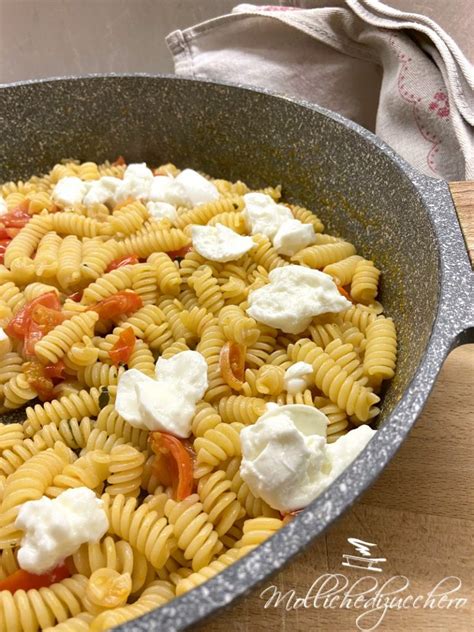 Pasta Con Pomodorini E Bufala Mollichedizucchero