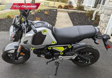 2023 Honda Grom 555 Miles As New Barely Broken In – RonSusser.com