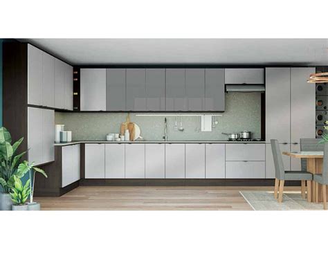 Cozinha Modulada Kappesberg Onix Steel Vidro Inox