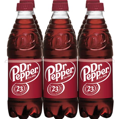 Dr Pepper 5 L Bottles 6 Pack Cola Fairplay Foods