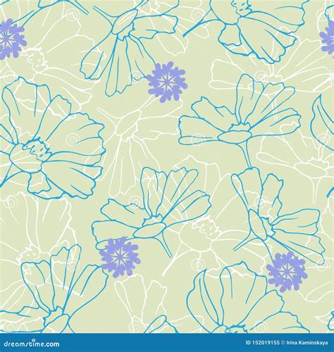 Teste Padr O Floral Claro Teste Padr O 08 Textura Sem Emenda Para Seu