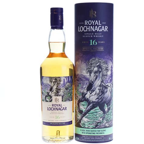 Royal Lochnagar Whisky Years Release Cl