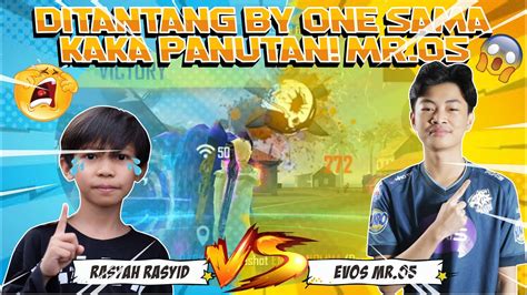 Rasyah Rasyid Vs Evos Mr Gila Guys Aimnya Ga Kuat Akuuuu Wkwk