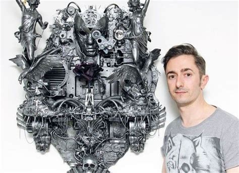 Mechanic Turned Artist Unveils Exhibition In Leeds Artist Full Time