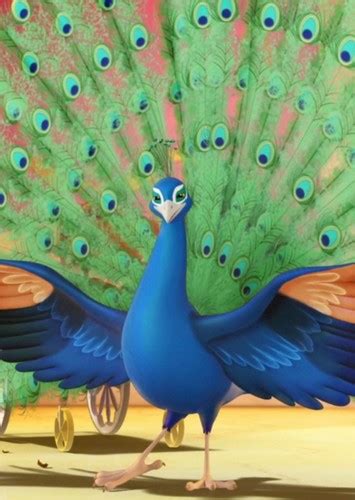 Mao The Peacock Fan Casting For The Jungle Book The New Adventures Mycast Fan Casting Your