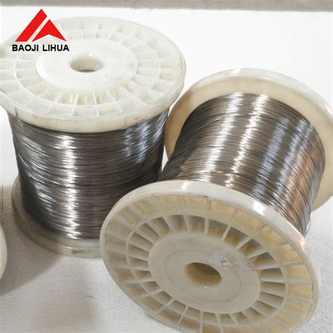 Mm Titanium Wire Elastic Memory Nitinol Alloy Wire Astm F