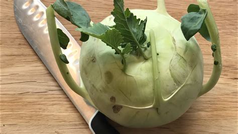 Easy Kohlrabi Stir Fry Recipe Youtube