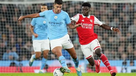 Arsenal V Man City Stark Stats Underline Club S Dominance BBC Sport