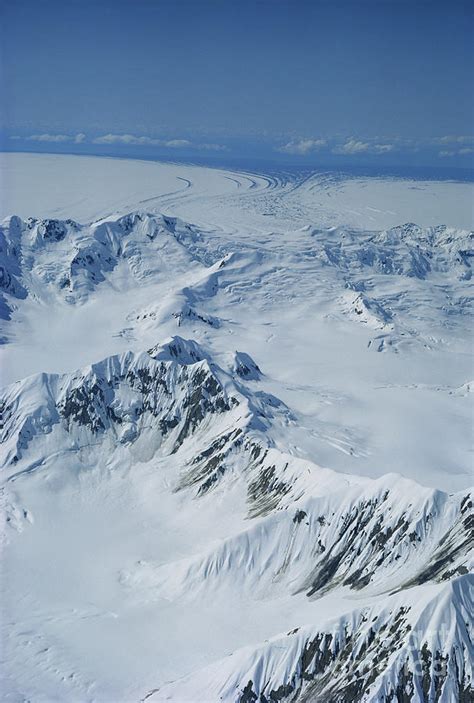 Malaspina Glacier Photograph By Joseph Rychetnik Fine Art America