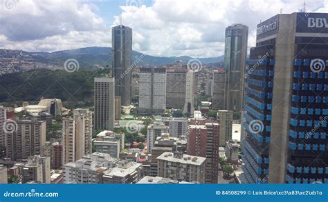 Torres De Parque Central Caracas Editorial Stock Image Image Of