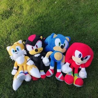 Boneco De Pel Cia Sonic The Hedgehog Shadow Amy Rose Knuckle Tail Plush