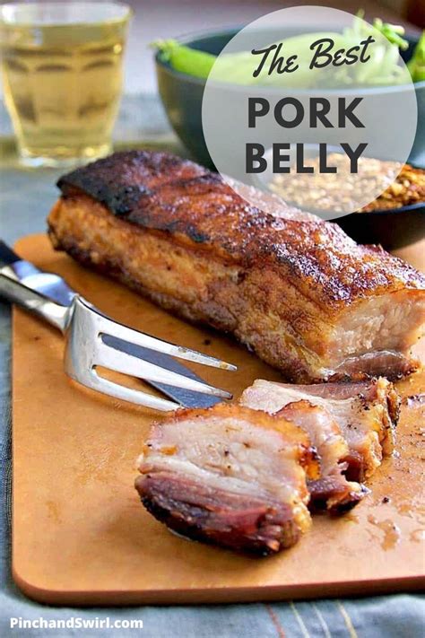 Pork Belly Recipe Oven Artofit