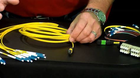 Mtp Breakout Cables Video Youtube