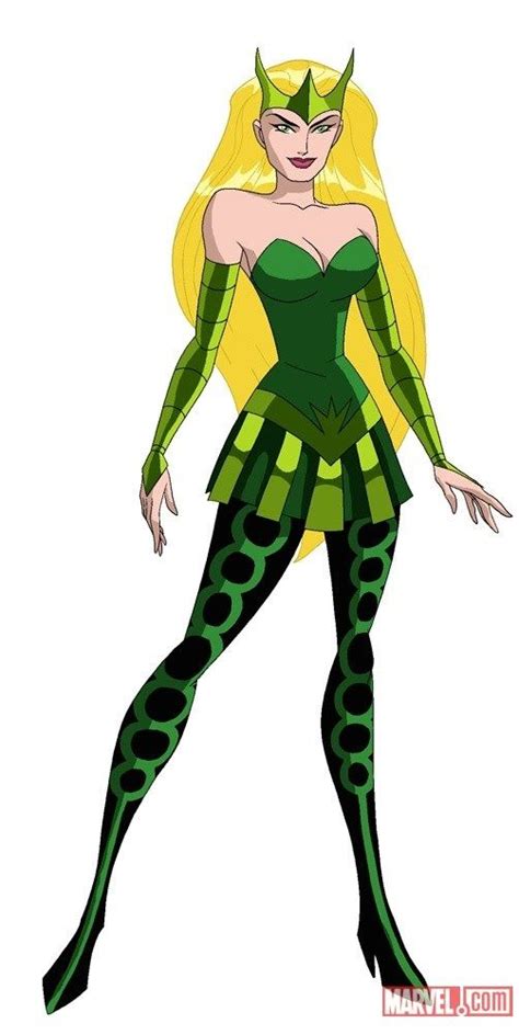 Amora Encantor Enchantress Marvel Avengers Earths Mightiest Heroes