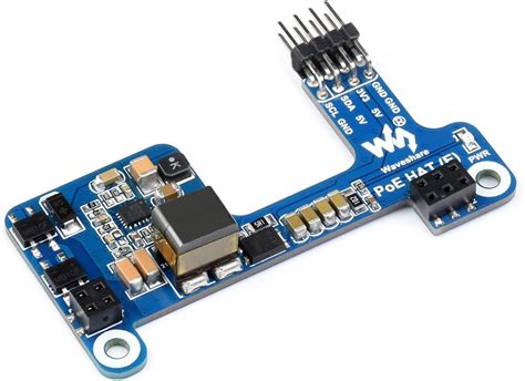 Amazon Waveshare Power Over Ethernet Poe Hat For Raspberry Pi B