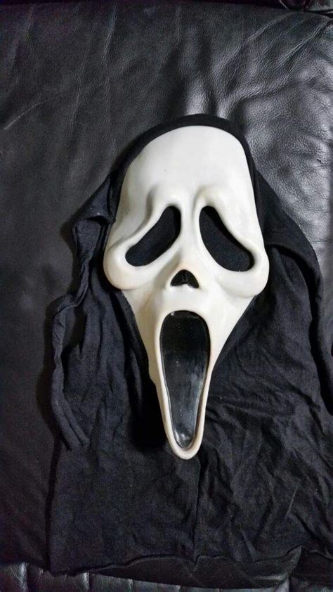 My Scream Mask Collection. | Horror Amino