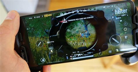 Mejora El Control En PUBG Mobile Usando El Giroscopio Del Smartphone