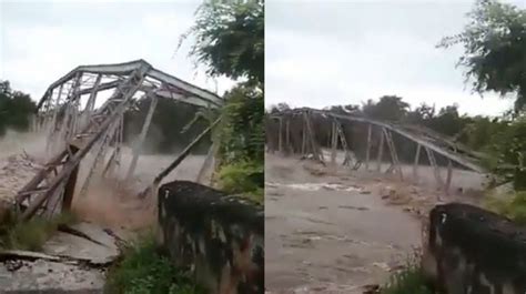 Pray For NTT Video Ngeri Detik Detik Jembatan Roboh Diterjang Banjir