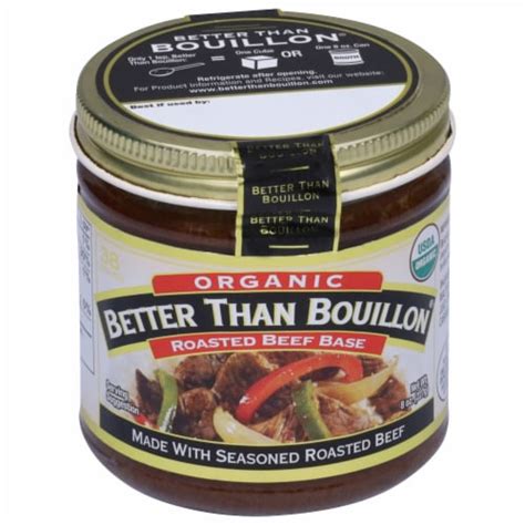 Better Than Bouillon® Organic Beef Base 8 Oz King Soopers