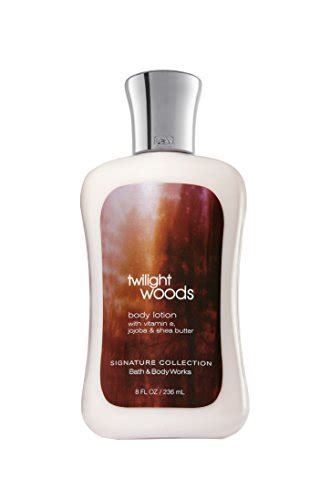 Bath Body Works Signature Collection Lotion Twilight Woods Body