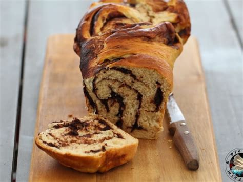 Brioche marbrée Recette par A Prendre Sans Faim