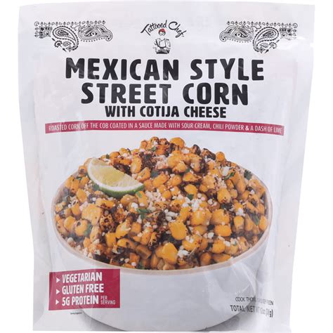 Tattooed Chef Mexican Style Street Corn With Cotija Cheese 12 Oz