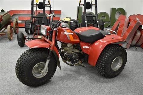 1984 Honda Atc 200 M 3 Wheeler Proxibid