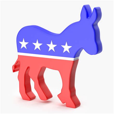 3D logo republican party model - TurboSquid 1466017