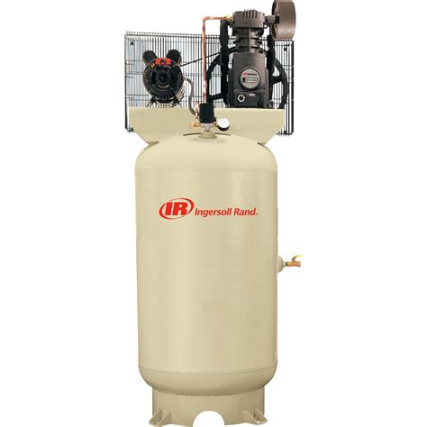 Ingersoll Rand Electric Air Compressor Hp Gallon Vertical