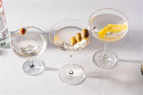 Best Classic And Modern Martini Recipes