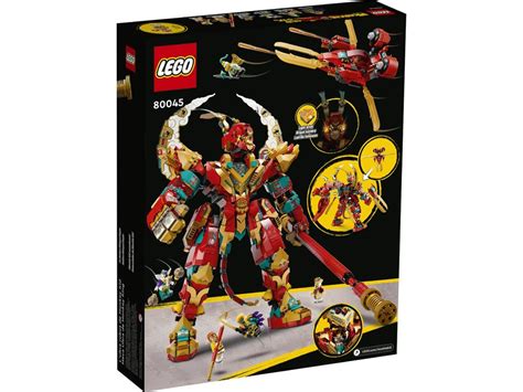 LEGO Monkie Kid 80045 Король обезьян ультра мех | playzone.com.ua